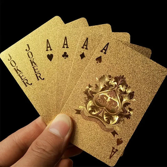 1x Deck Plastic Playing Cards Waterproof Standard Deck with Case