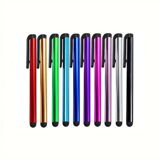 10-Pack Universal Capacitive Touch Screen Stylus Pens for iPad, Android, iPhone